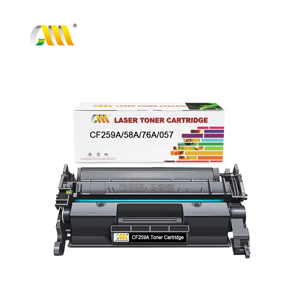 Tương thích hp 59a màu đen không phải là bản gốc laserjet mực hp76a mực cf259a hộp mực