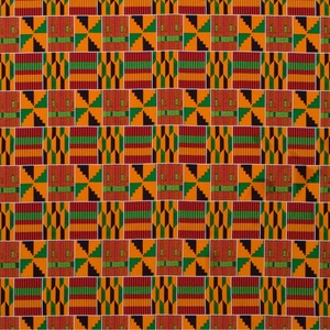 Tissu Wax Hollandais Africain Ankara 100% Coton Véritable Wax de Haute Qualité, 6 Yards par Pièce, Nouveau, pour Vêtements Filles et Garçons - Product Image 5