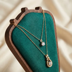 Présentoir de luxe en bois pour colliers et bijoux, support de cou portrait, modèle de présentation - Product Image 4