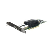 Emulex LPE31002 16GB Dual Port SFP + Adaptador de bus host de altura completa RXNT1 Ethernet WiFi Interfaz Red 10Gbps Servidor interno