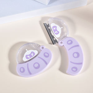 2025 nouveau Design Mini <span class=keywords><strong>rasoir</strong></span> facial pliant <span class=keywords><strong>rasoir</strong></span> à sourcils Portable pour les outils de rasage et de maquillage des femmes - Product Image 6