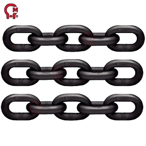 Cadena de Elevación HLM con Certificación ISO Grado 100, Alta Resistencia a la Rotura, para Elevación en Fábricas y Maquinaria - Product Image 1