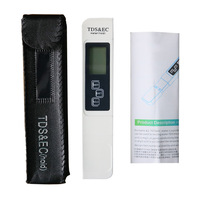 Pena uji kualitas air TDS multifungsi portabel stok pabrik terlaris EC PH meter rumah tangga pengiriman cepat