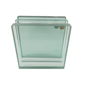 Armored Glass Manufacturers Ultra Clear Glass Wholesale Bulletproof Glass for Jewelry Display