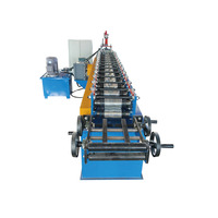 Machine de formage de rouleaux pour portes à enroulement en acier coloré automatique de Chine avec service après-vente