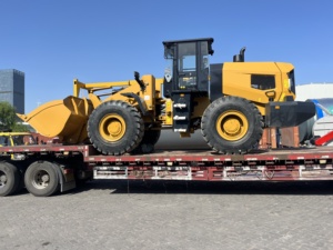 Pemuat 5 Ton 655f yang sangat efisien dengan mesin merek Top efisiensi tinggi - Product Image 2