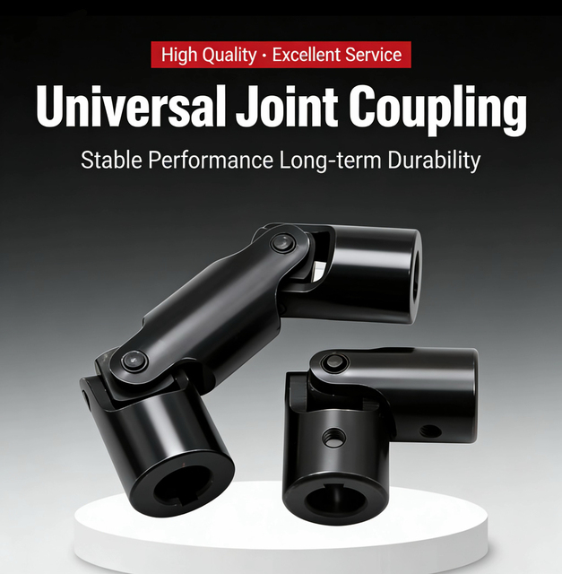 45# Steel Elastic Coupling Universal Joint for Construction Industries Heavy Load Large Torque Small Clearance OEM Hot Sale