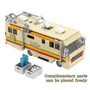 ชุดตัวต่อรถยนต์ขนาดเล็กลายอิฐชุดรถยนต์จากภาพยนตร์ชื่อดัง - Product Image 3