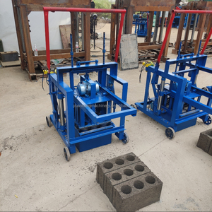 Hướng dẫn sử dụng rắn rỗng máy móc bê tông khối gạch Máy làm giá thấp nhất - Product Image 3