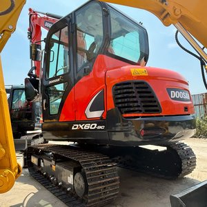DX60-9c掘削機Doosan DX-60 Doosan 60日本ミニ上海ショベル95% 新品 - Product Image 6