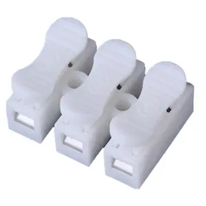 CH3 3 pin draht schnell anschluss für led push-in draht stecker schnelle verbinden kabel feed durch schnelle terminal block