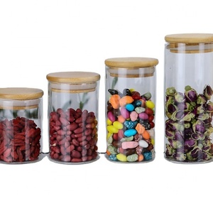 Tarros de Vidrio con Alto Contenido de Boro para el Hogar, Cocina, Té, Especias, Alimentos, Frutas Secas, Galletas, Leche en Polvo - Product Image 1