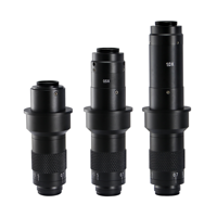 Ft-Opto FB0750 0.7-4.5X High Definition Optical Monocular Zoom Microscope Lens Confocal Electron Microscope Stereo Microscope