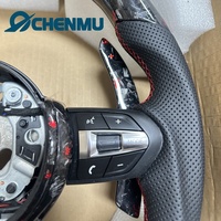 Volant en fibre de carbone forgée avec LED, fourni directement par l'usine, pour BMW F10 F30 F25 F16 F11 F12 F32 F20 F22 F31 F36 F40 F80 F18