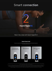 Đồng hồ thông minh Xiaomi <span class=keywords><strong>Smart</strong></span> <span class=keywords><strong>Band</strong></span> 10 bằng thép không gỉ, màn hình <span class=keywords><strong>OLED</strong></span>, chống nước (5ATM), theo dõi cuộc gọi, giấc ngủ, nhịp tim và hoạt động thể thao - Product Image 6