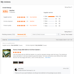 Prix usine 50000 litres Anti UV Depsito Flexible 20000 Litros sacs de stockage d'<span class=keywords><strong>eau</strong></span> pour réservoirs réservoirs de collecte d'<span class=keywords><strong>eau</strong></span> de pluie <span class=keywords><strong>3000l</strong></span> - Product Image 6