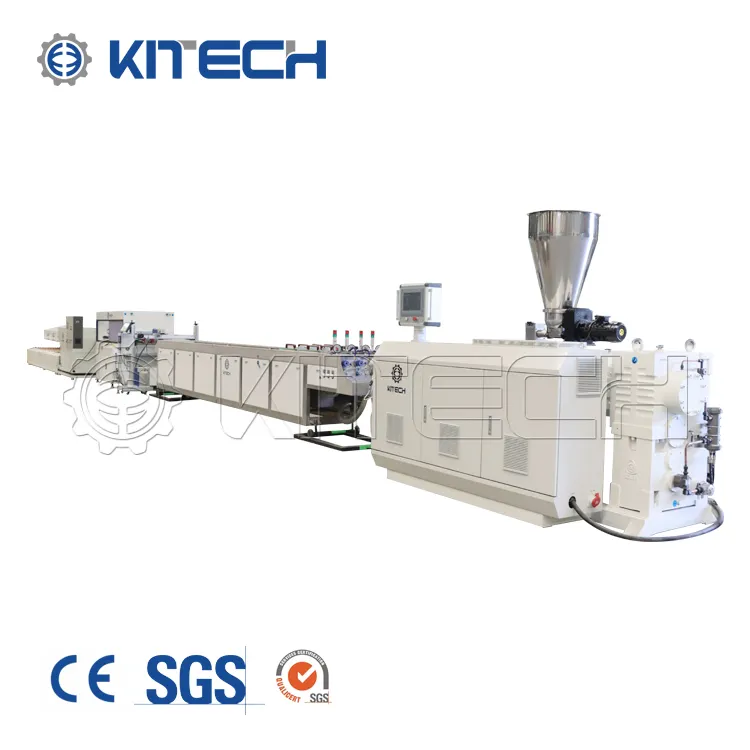 Electric Cpvc Pipe Machine Electric Pvc Pipe Production Line Machinery
