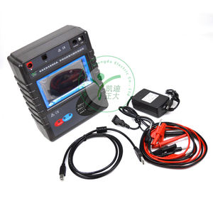 KDZD3800A Lightning Protection Component Tester para testar Isolamento Resistência Polarização Índice Dielétrico Absorção Ratio - Product Image 1