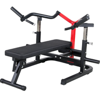 Banc de musculation pliable multifonctionnel pour la maison avec protection de ceinture pour presse à la barre et musculation des pectoraux
