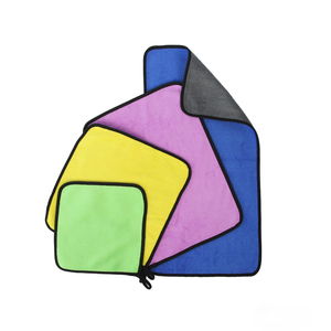 <span class=keywords><strong>Serviette</strong></span> de lavage de voiture en gros de haute qualité, douce et non pelucheuse, <span class=keywords><strong>serviette</strong></span> de séchage de voiture personnalisée populaire auprès des fabricants - Product Image 5