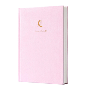 2025 Nhật Ký bìa cứng máy tính xách tay màu hồng bìa cứng lót kế hoạch Nhật Ký Tạp Chí tùy chỉnh in ấn cho văn phòng trường học tại nhà - Product Image 1