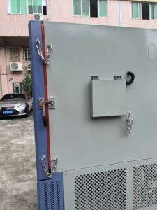 Chambre d'essai de température et d'humidité élevées et basses pour équipements de laboratoire - Product Image 6