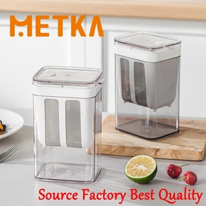 Filtre en acier inoxydable pour yaourt grec écologique <span class=keywords><strong>Metka</strong></span>, pour la séparation du lactosérum, séparateur d'humidité pour le fromage, passoires - Product Image 1