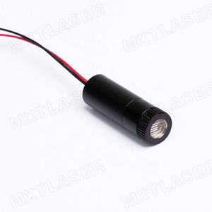 D12x45mm enfocable 505nm 520nm Línea Verde/lente cruzada PMMA módulo láser personalizable 1mW -- 200mW (ángulo de divergencia: 15 ~ 110 grados) - Product Image 5