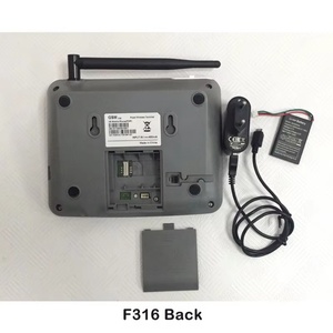 Terminaux sans fil fixes GSM F316 F317 / Téléphone de bureau GSM avec carte SIM - Product Image 4