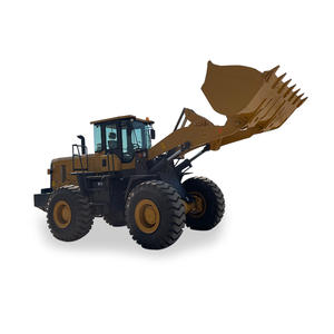 <span class=keywords><strong>W156</strong></span> Wheel <span class=keywords><strong>Loader</strong></span> Tugas Berat 5 Ton untuk Konstruksi dan Pertambangan - Product Image 3