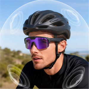 Lunettes Intelligentes YM-G6 YINGMI 8MP 4K avec Assistant IA, Caméra, <span class=keywords><strong>Traduction</strong></span> en Temps Réel, Étanchéité IP68 et Contrôle par Application - Product Image 1