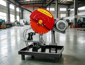 Machine à découper le rocher et le béton à double lame, conforme à la norme EN 12390-2, avec fixation de type chenille pour coupes parallèles, lames - Product Image 1