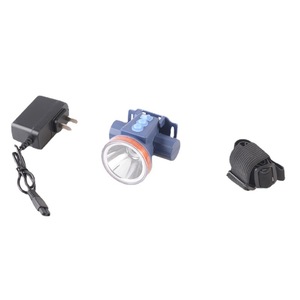 Linterna Frontal LED Juyingyang JY-1146 de 5W, Recargable, Impermeable, para Minería en Exteriores, con Banda Ajustable y Alta Luminosidad - Product Image 3