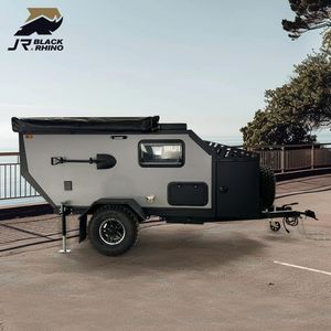 Vente flash : Caravane légère pour camping-car, conversion de fourgon pour expédition, caravane imperméable pour camping en plein air, vente de camping-car - Product Image 1