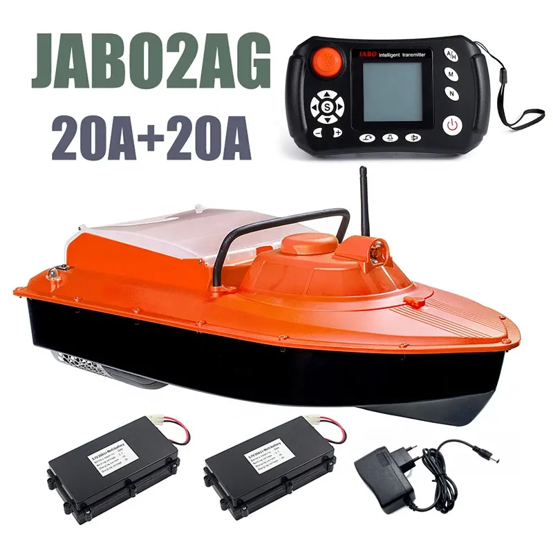 Wholesale German warehouse JABO2AG 20A li auto lures baiting accessories orange fishing jabo 2 gps autopilot bait From m.alibaba.com