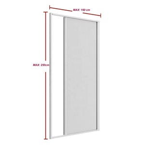 <span class=keywords><strong>Mosquitera</strong></span> Retráctil de Diseño Moderno para Ventanas, de <span class=keywords><strong>Aluminio</strong></span> y Fibra de Vidrio, Deslizante, Repelente de Insectos, para Puertas - Product Image 2