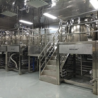 Emulsionante Industrial de Alto Cizallamiento para la Formulación de Emulsiones y Lociones Cosméticas