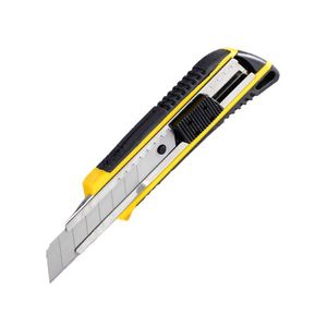 Jingfeng Utility Knife 158mm Stainless Steel Blade Yellow Handle For Craft And Woodworking - Product Image 3