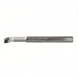 Herramienta de Torneado Interno R/L TA8077 Mini Herramienta de Torneado con Inserto Positivo - Product Image 2