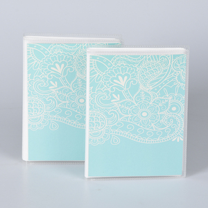 Diy personalizado de plástico de los Pp claro bebé foto álbum con impresión de color - Product Image 5