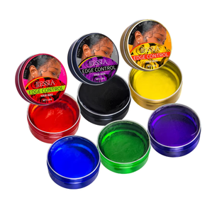 Gel fijador para el cabello para mujeres africanas que controla las puntas y da forma al peinado - Product Image 1