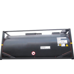 Réservoir de stockage portable électrique chauffé en bitume asphalte, 25000 litres, 20 pieds, T3, isolé, personnalisé LR CCS BV, conteneur <span class=keywords><strong>ISO</strong></span> - Product Image 6