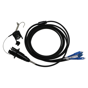 Cable Desplegable con 2/4 Hilos, Tipo Táctico, Aviación, IP67, Entorno Hostil, G657A2, Blindado con TPU - Product Image 2