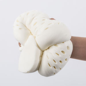 หมอนยา<span class=keywords><strong>ง</strong></span>พาราธรรมชาติ Talalay สำหรับโร<span class=keywords><strong>ง</strong></span>แรม ได้รับการรับรอ<span class=keywords><strong>ง</strong></span>ออร์แกนิค ช่วยลดริ้วรอย พร้อมคุณสมบัติบำบัดด้วยการโค้งรับสรีระและให้ความเย็น - Product Image 6