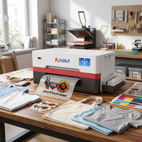 Imprimante DTF A3 entièrement automatique avec tête XP600 F1080, machine d'impression DTF commerciale, nouvelle génération, pigmentée, directement de l'usine pour la personnalisation