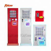 Distributeur automatique de cartes de table compact, idéal pour les magasins de détail