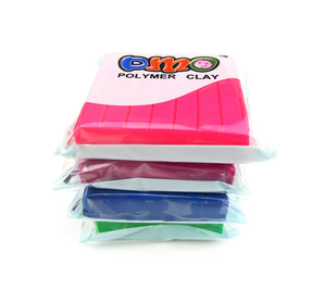 Yiwu Bobao DMO ambientale EN71 50g forno da forno argilla polimerica molto colore pasta per giocare e melma - Product Image 2