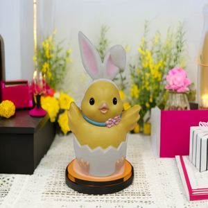 China Factory Supplier Home Decor Craft Easter Gifts Chick Animal Chicken PP Table Decoration - Product Image 6