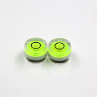 Accessoire photographique de qualité industrielle, niveau circulaire à usage positif et négatif, avec une précision de 0,5 mm et un diamètre de 1708