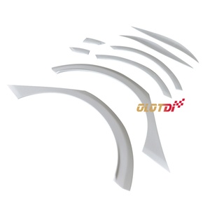 VRS Style FRP <b>Small</b> Widebody <b>Wheel</b> Eyebrow for Honda Civic 11TH FL5 Type R 2022-2023 - Product Image 5